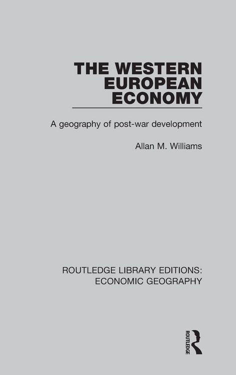 Produktbild: The Western European Economy