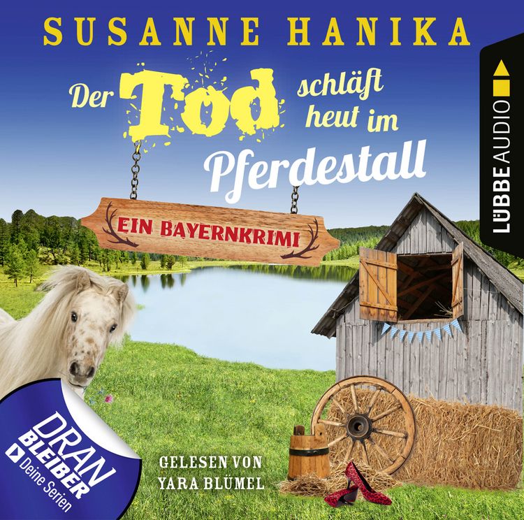 Produktbild: Der Tod schl&auml;ft heut im Pferdestall - Ein Bayernkrimi