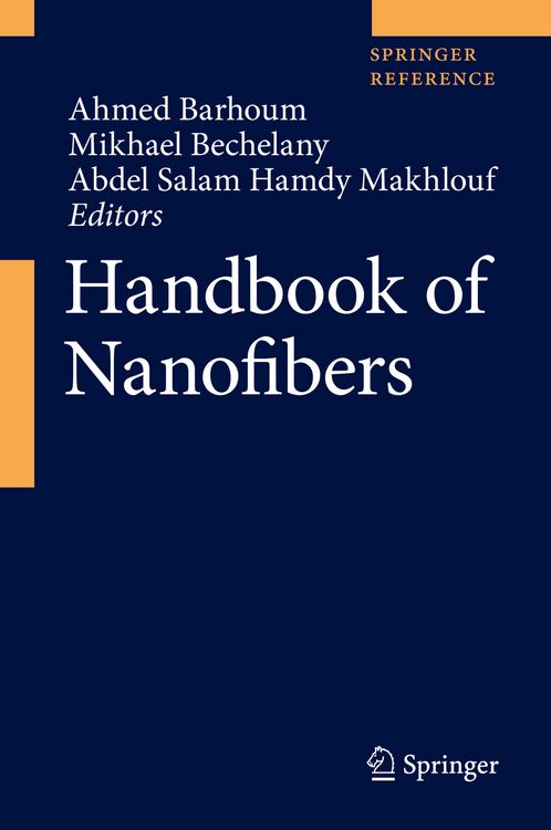 Produktbild: Handbook of Nanofibers