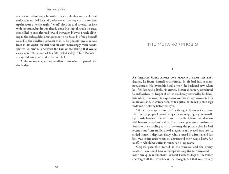 Produktbild: The Metamorphosis & Other Stories