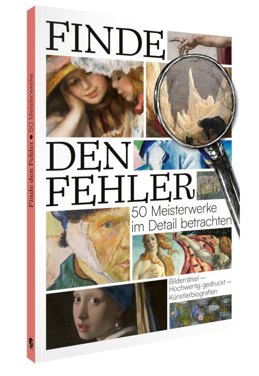Produktbild: Finde den Fehler &ndash; 50 Meisterwerke der Kunst