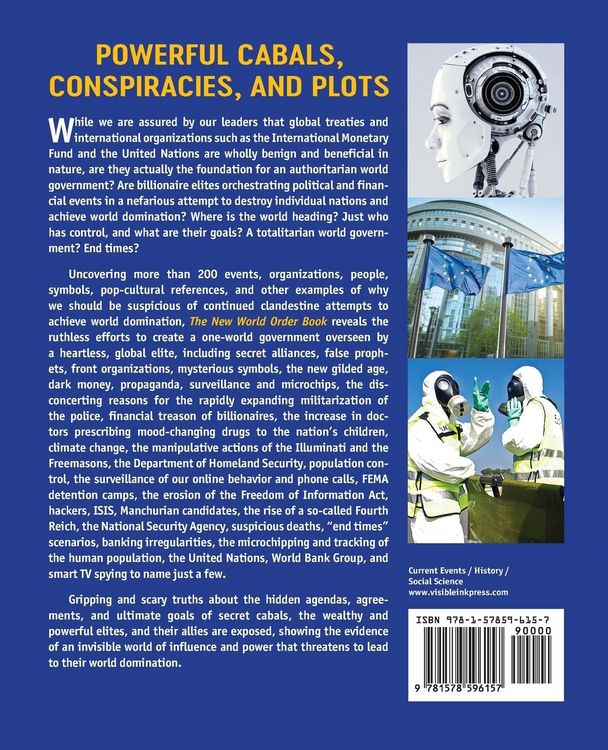 Produktbild: The New World Order Book