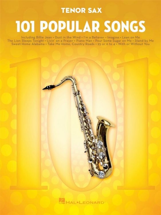 Produktbild: 101 Popular Songs