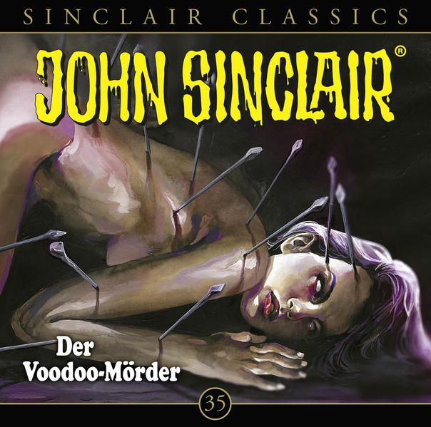 Produktbild: Classics, Folge 35: Der Voodoo-M&ouml;rder