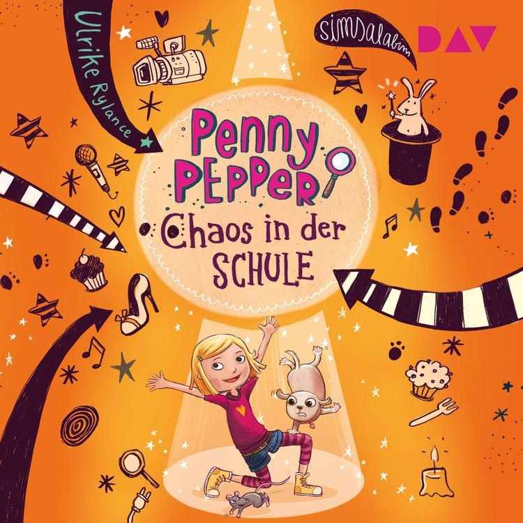 Bild vom Artikel Penny Pepper – Teil 3: Chaos in der Schule vom Autor Ulrike Rylance
