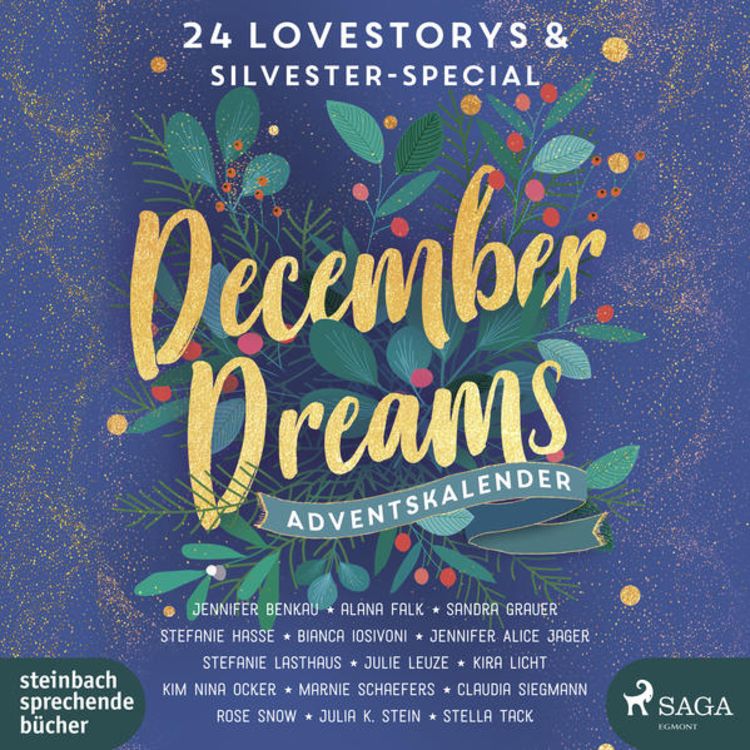 Produktbild: December Dreams. Ein Adventskalender