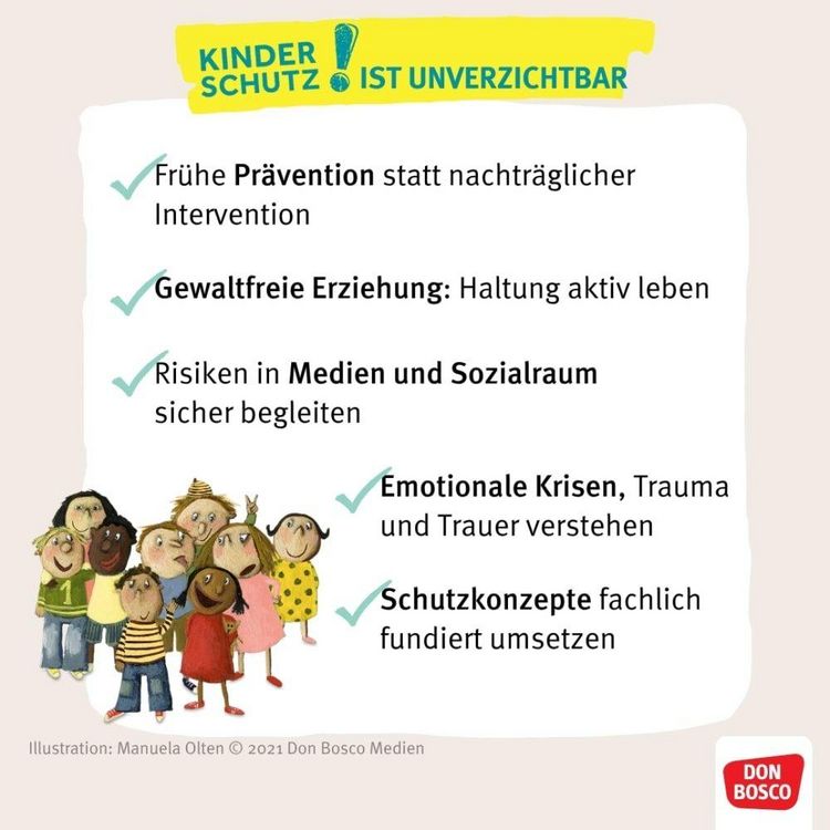Produktbild: Kinderschutz: Partizipation gestalten und Demokratie lernen in der Kita