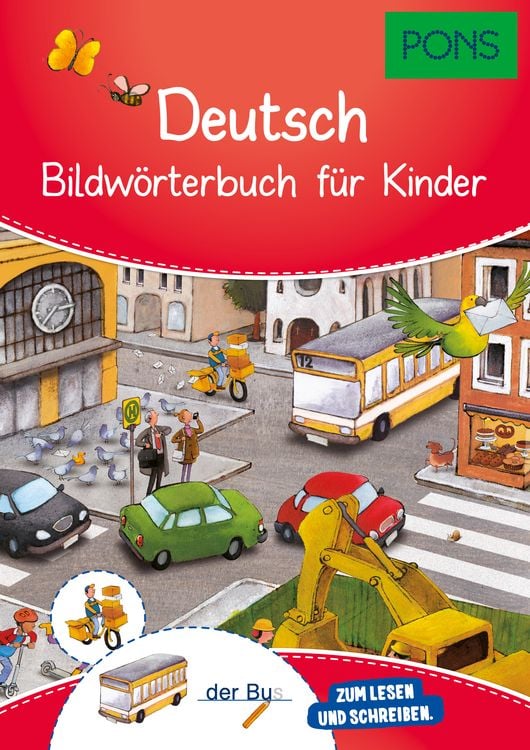 'PONS Bildwörterbuch Deutsch Als Fremdsprache' Von '' - Buch - '978-3 ...