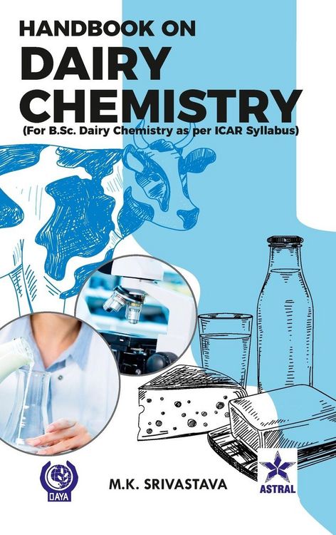 Produktbild: Handbook on Dairy Chemistry