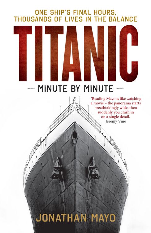 Produktbild: Titanic: Minute by Minute