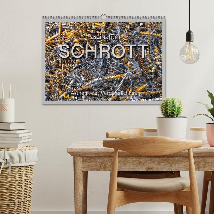 Produktbild: Faszination Schrott (Wandkalender 2027 DIN A3 quer), CALVENDO Monatskalender