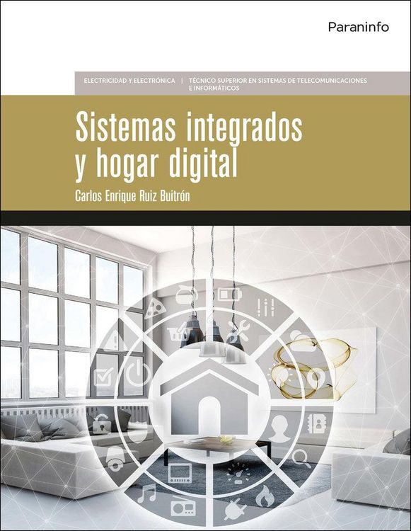 Produktbild: Sistemas integrados y hogar digital