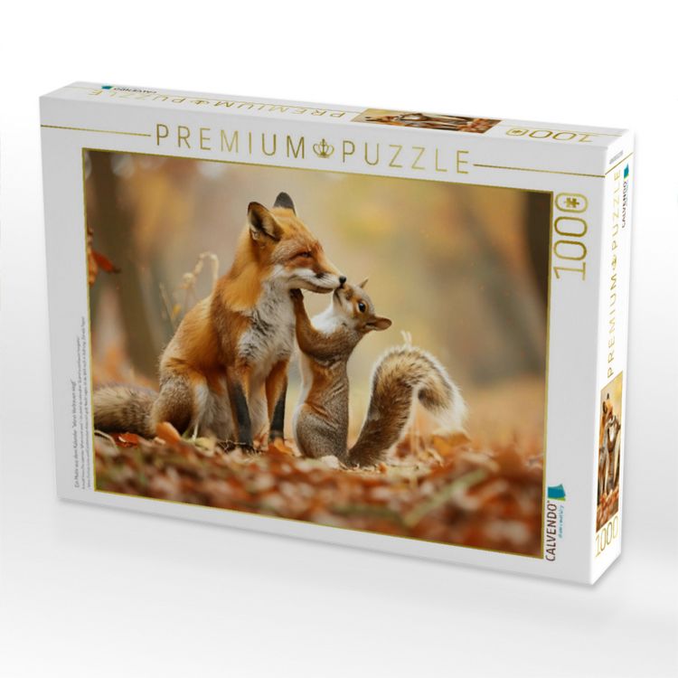 Produktbild: CALVENDO Puzzle Ein Motiv aus dem Kalender "Wenn Vertrauen siegt" | 1000 Teile Lege-Gr&ouml;&szlig;e 64x48cm Foto-Puzzle f&uuml;r gl&uuml;ckliche Stunden