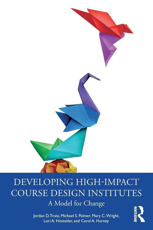 Produktbild: Developing High-Impact Course Design Institutes