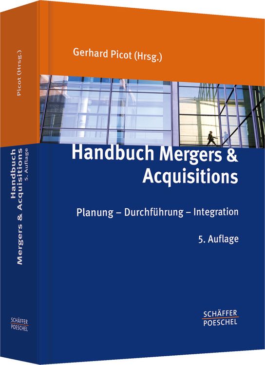 Produktbild: Handbuch Mergers & Acquisitions