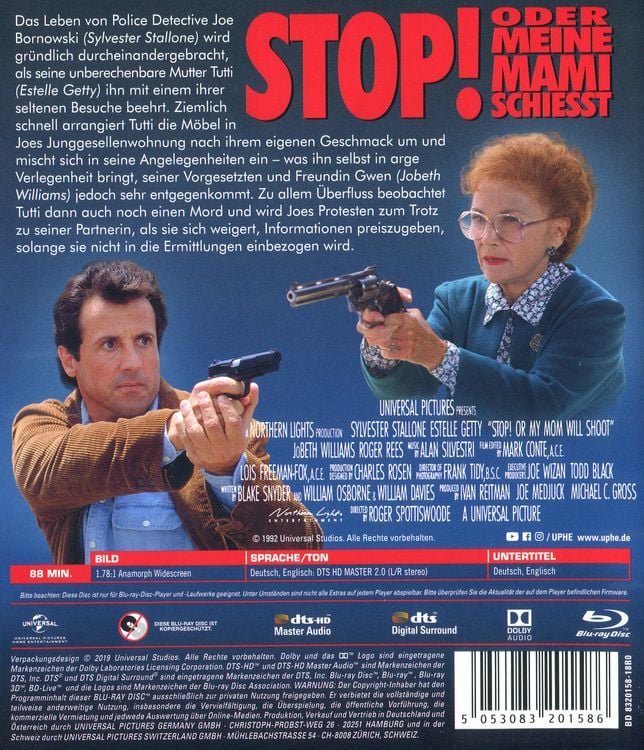 Produktbild: Stop! Oder meine Mami schiesst
