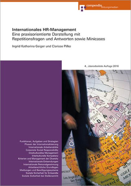 Produktbild: Internationales HR-Management