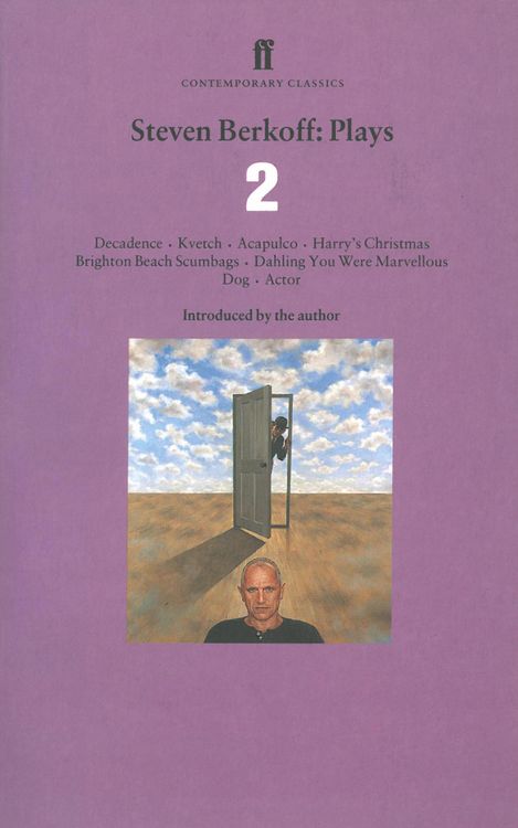 Produktbild: Steven Berkoff Plays 2