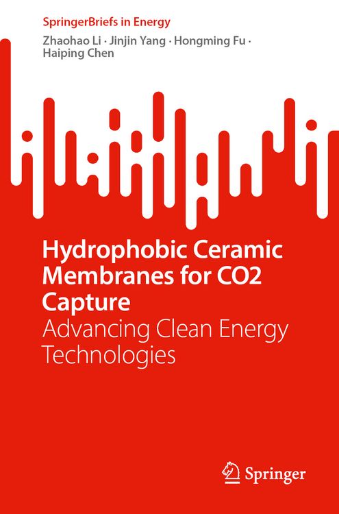 Produktbild: Hydrophobic Ceramic Membranes for CO2 Capture