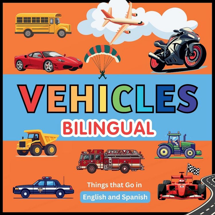 Produktbild: Vehicles (Bilingual)