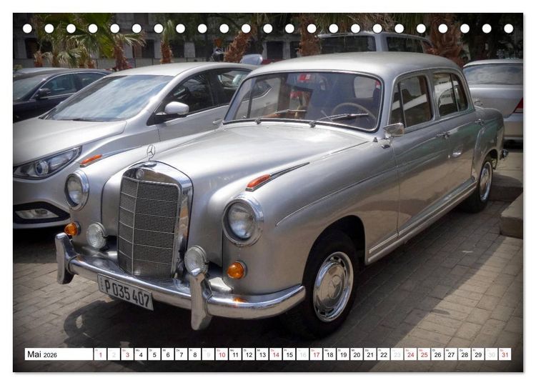 Produktbild: Auto-Legenden - Mercedes 180 (Tischkalender 2026 DIN A5 quer), CALVENDO Monatskalender