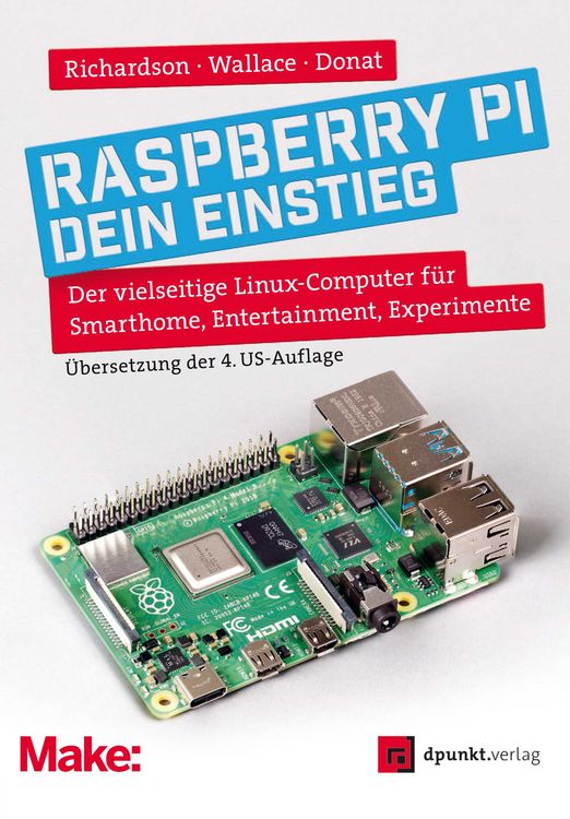 Bild vom Artikel Raspberry Pi – dein Einstieg vom Autor Matt Richardson