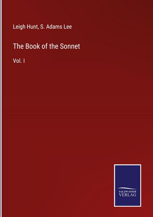Produktbild: The Book of the Sonnet