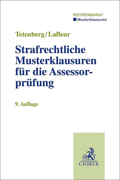 Produktbild: Strafrechtliche Musterklausuren f&uuml;r die Assessorpr&uuml;fung