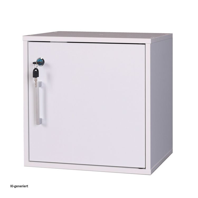 Produktbild: HTI-Living Zimmersafe Malin Wei&szlig; Zimmersafe Malin Wei&szlig;