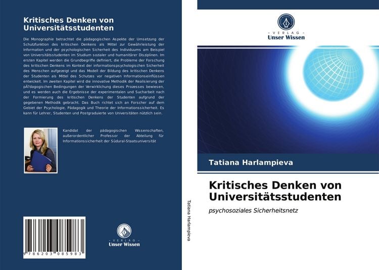 Produktbild: Kritisches Denken von Universit&auml;tsstudenten
