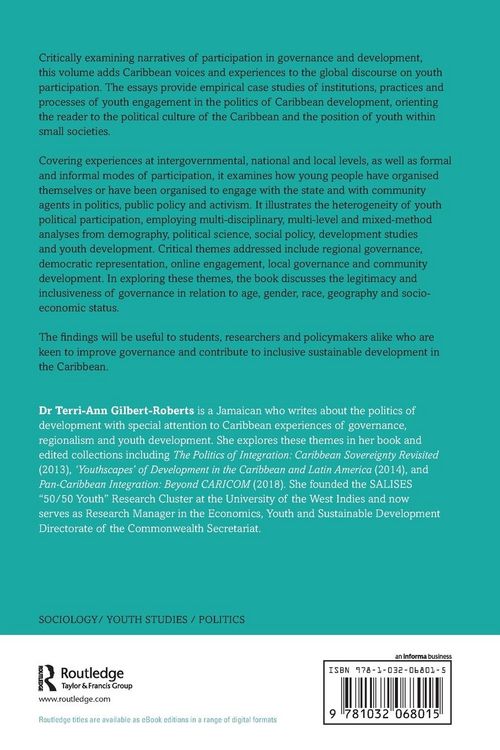Produktbild: Youth Participation in the Caribbean