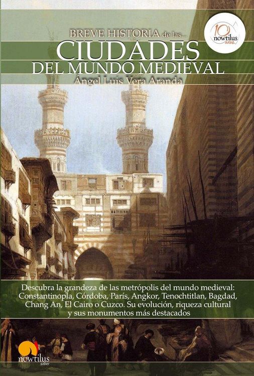 Produktbild: Breve historia de las ciudades del mundo medieval