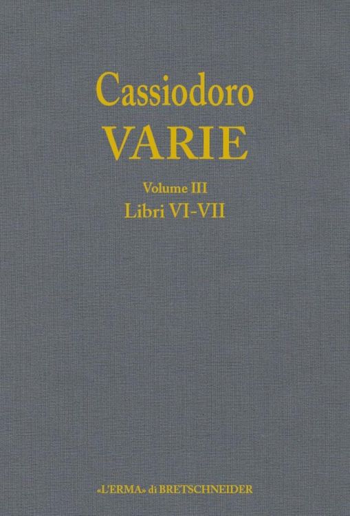 Produktbild: Cassiodoro Varie