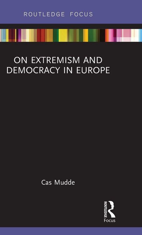 Produktbild: On Extremism and Democracy in Europe