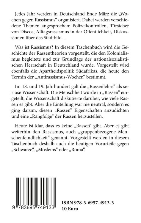 Produktbild: Rassismus