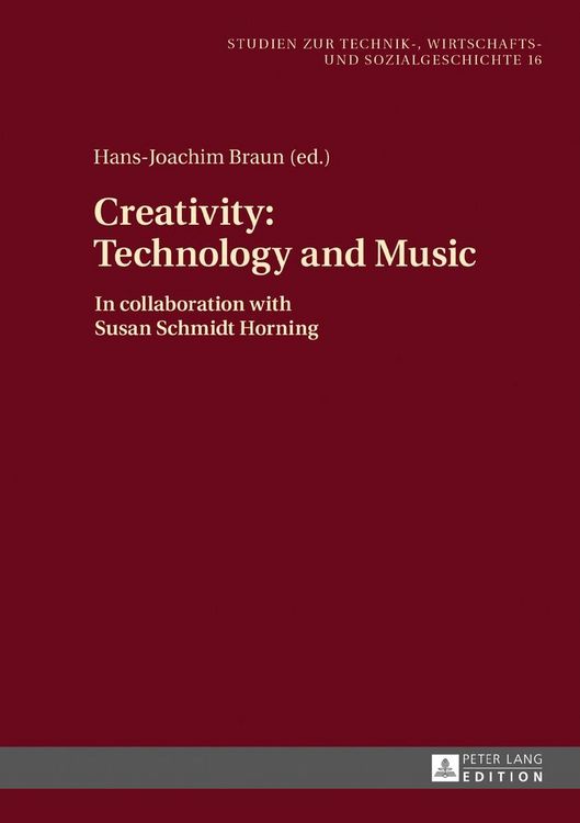 Produktbild: Creativity: Technology and Music