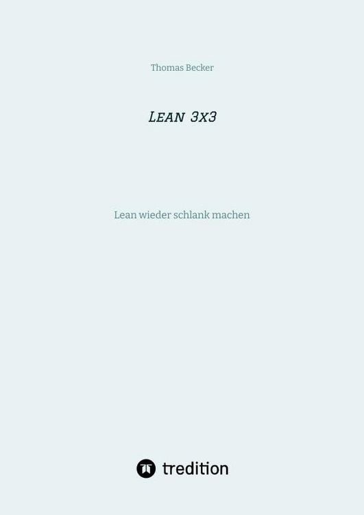 Produktbild: Lean 3x3