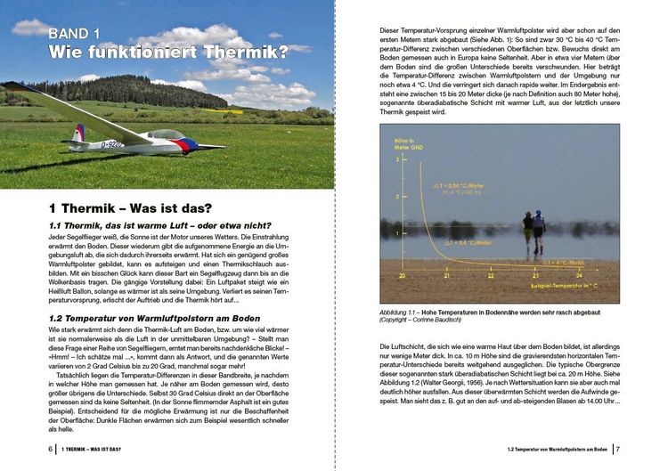 Produktbild: Meteorologie f&uuml;r Segelflieger Band 1
