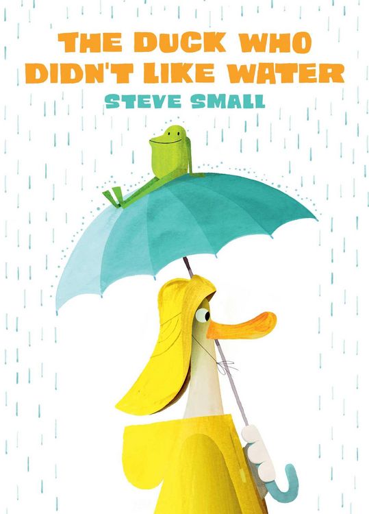 Produktbild: The Duck Who Didn't Like Water