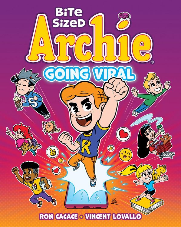 Produktbild: Bite Sized Archie: Going Viral