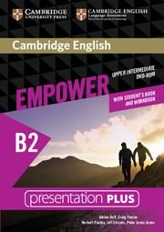 Produktbild: Cambridge English Empower Upper Intermediate Presentation Plus (with Student's Book and Workbook)