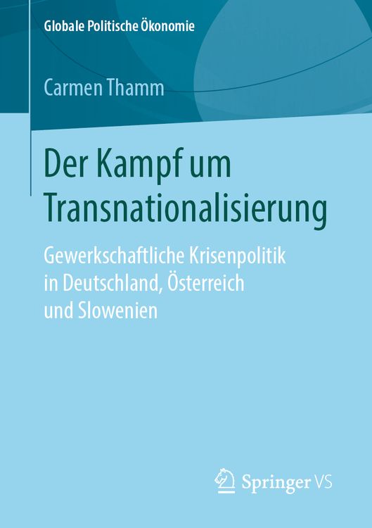 Produktbild: Der Kampf um Transnationalisierung