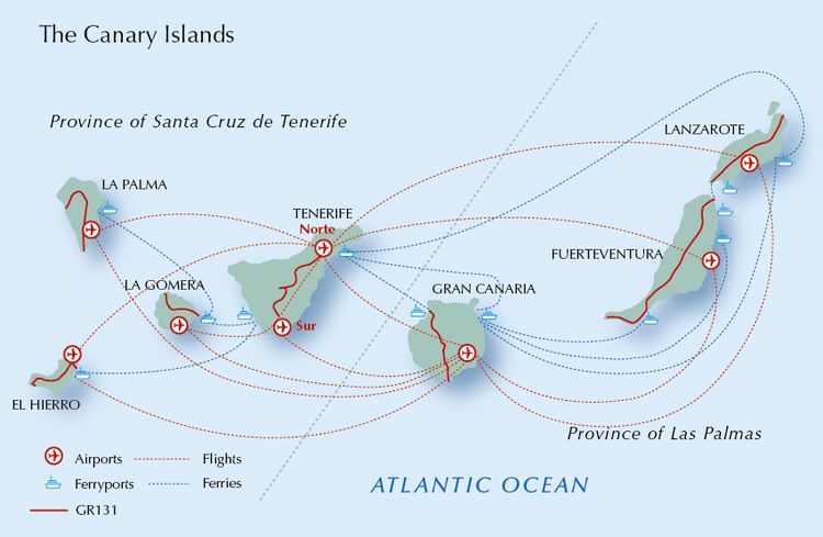 Produktbild: Trekking in the Canary Islands