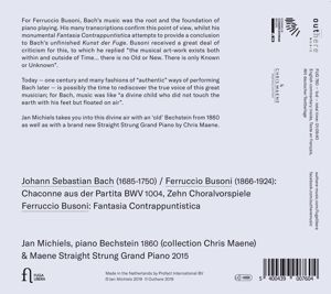 Produktbild: Zehn Choralvorspiele/Chaconne/Fantasia Contrappunt