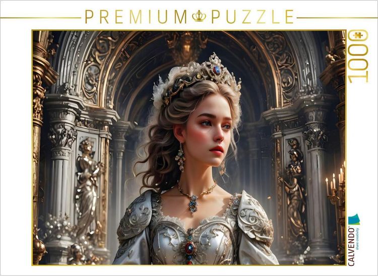 Produktbild: CALVENDO Puzzle Jungfrau 24. August - 23. September | 1000 Teile Lege-Gr&ouml;&szlig;e 64x48cm Foto-Puzzle f&uuml;r gl&uuml;ckliche Stunden