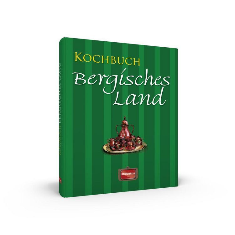 Produktbild: Kochbuch Bergisches Land
