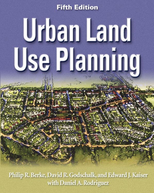 Produktbild: Urban Land Use Planning, Fifth Edition