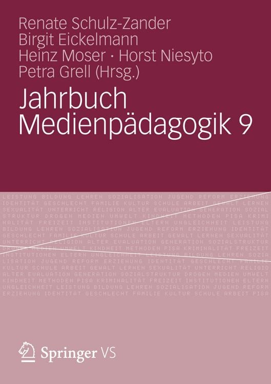 Produktbild: Jahrbuch Medienp&auml;dagogik 9