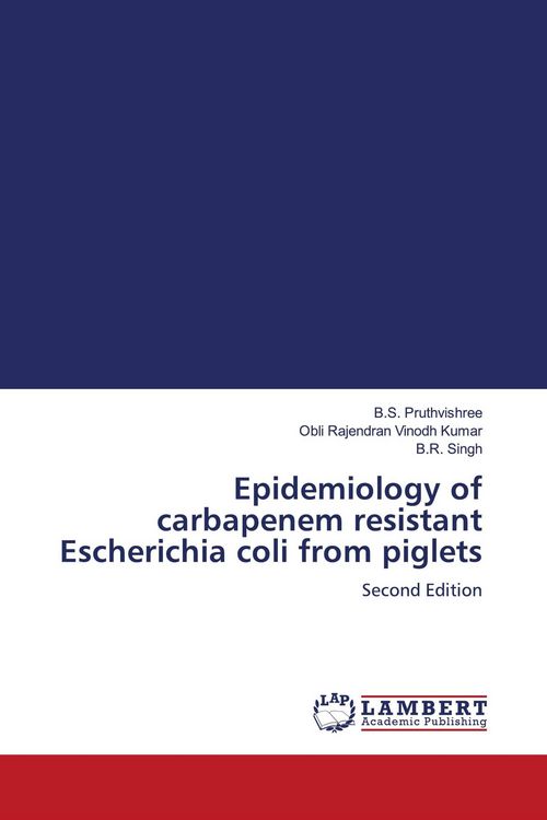 Produktbild: Epidemiology of carbapenem resistant Escherichia coli from piglets