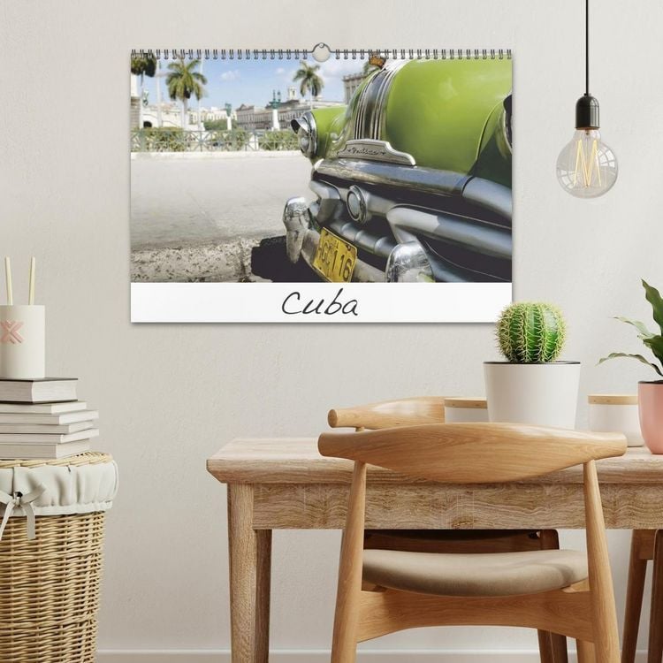 Produktbild: Cuba (Wandkalender 2027 DIN A3 quer), CALVENDO Monatskalender